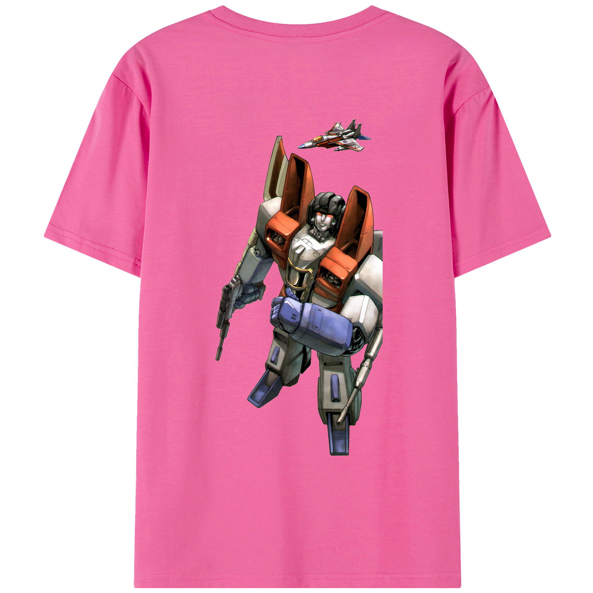 （画像用）  レディース半袖Tシャツ(バックプリント)